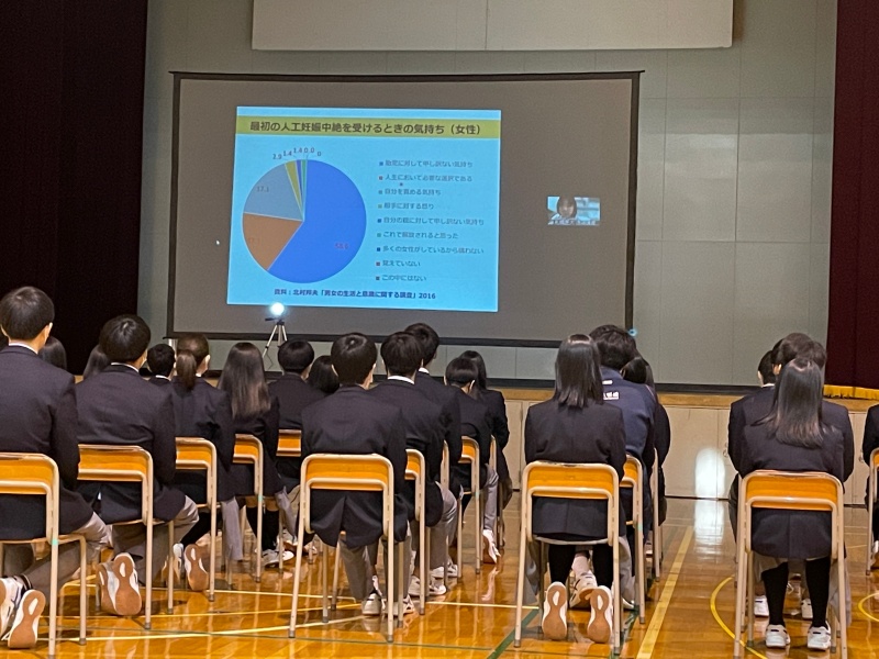 講演の様子