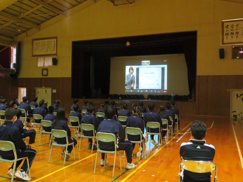 講演の様子