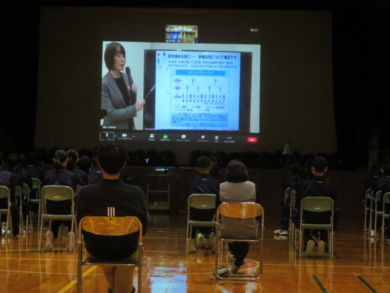 講演の様子