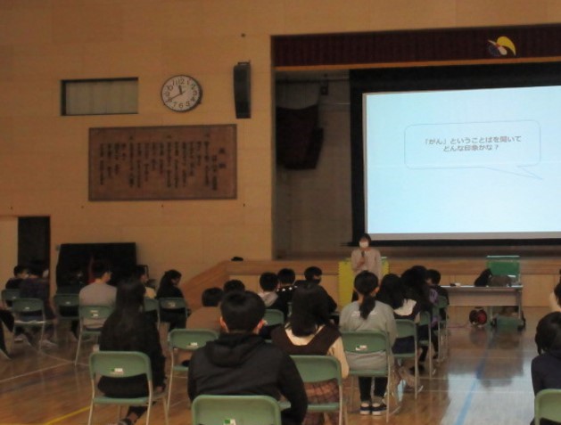 講演の様子