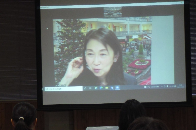講演の様子