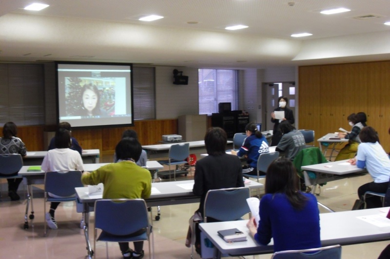 講演の様子