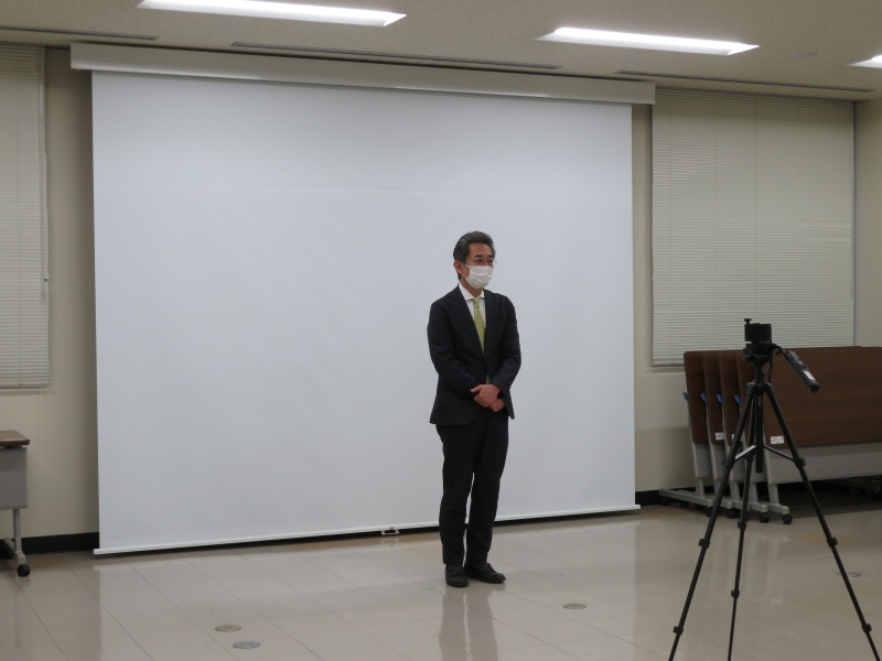 病院長の挨拶