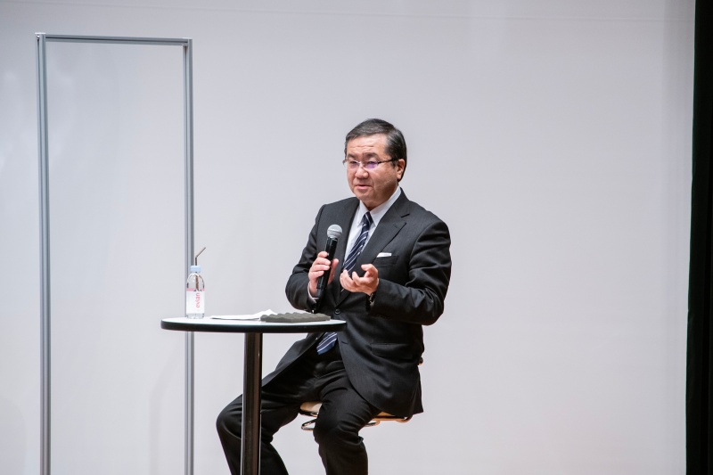 トークセッションの様子