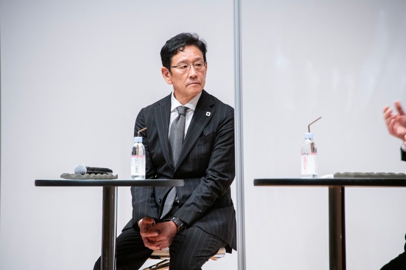 トークセッションの様子