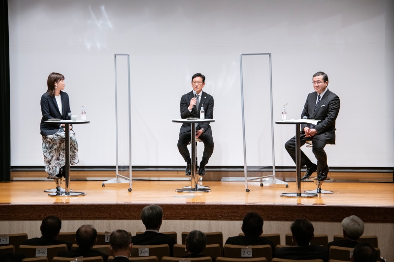 札幌医科大学落成記念講演会「命を使え！　使命」