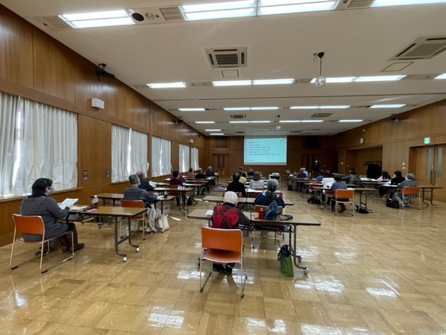 公開講座の様子