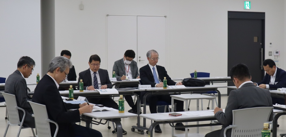 設立総会の模様