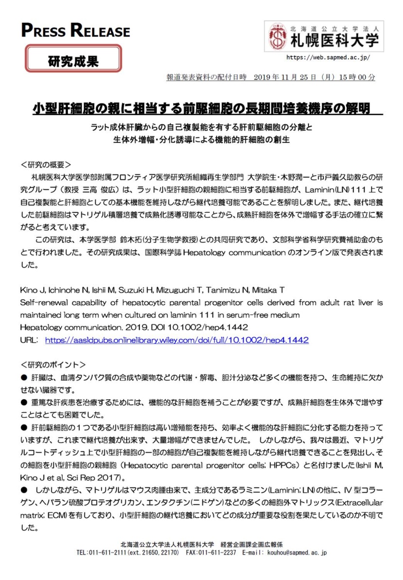 リリース資料