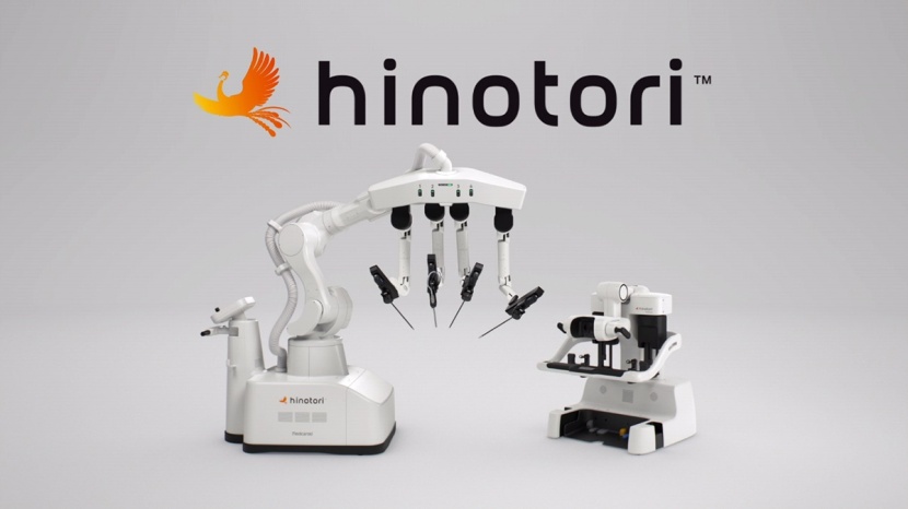 国産手術支援ロボット「hinotoriTM(ヒノトリ)サージカルロボットシステム」