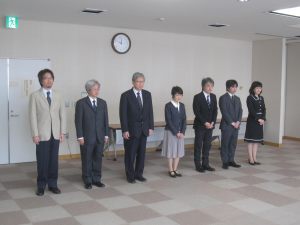 ベストティーチャー賞表彰式