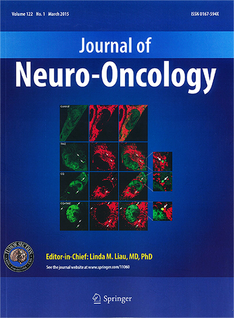 Neuro-Oncology(Volume122, No. 1,March 2015)