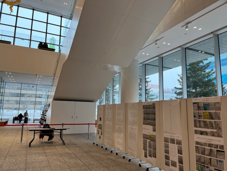 さっぽろ創成スクエアでの展示会①