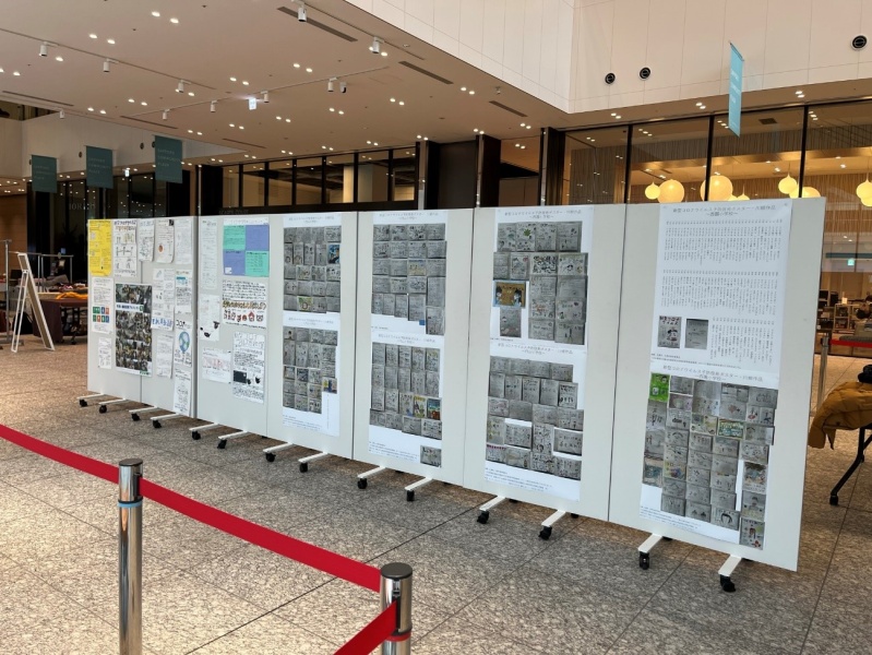 さっぽろ創成スクエアでの展示会③