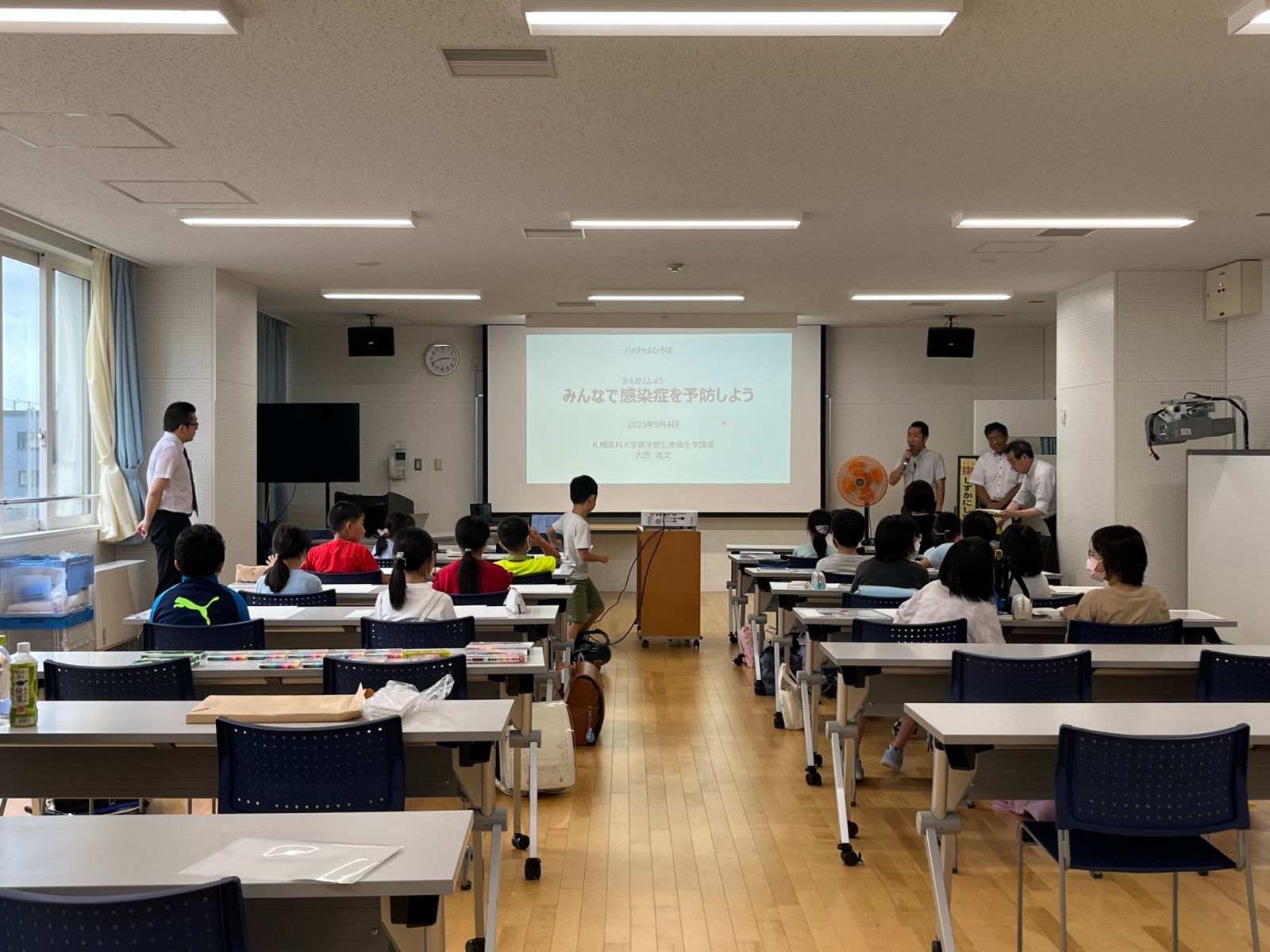 発寒西小