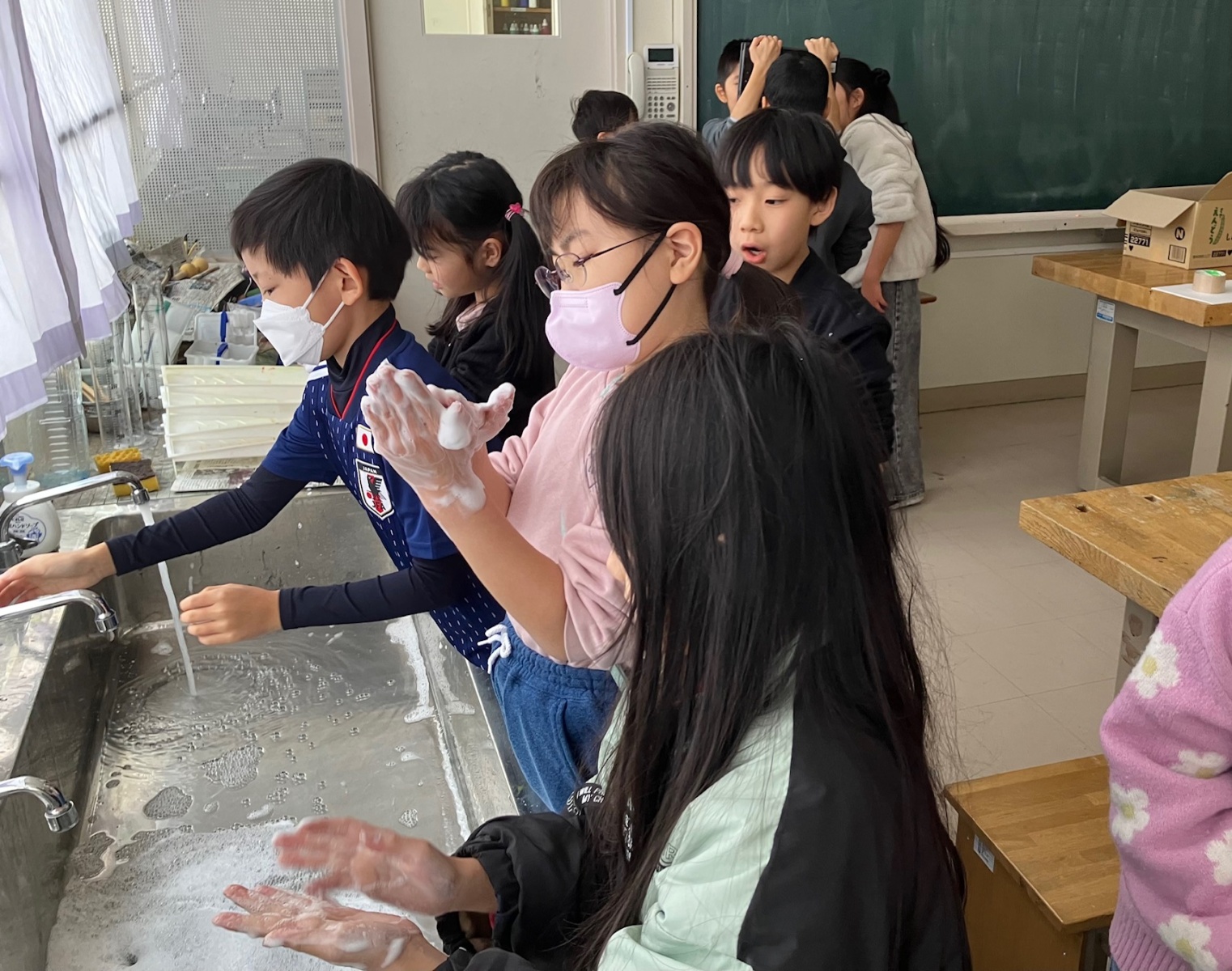伏古小学校