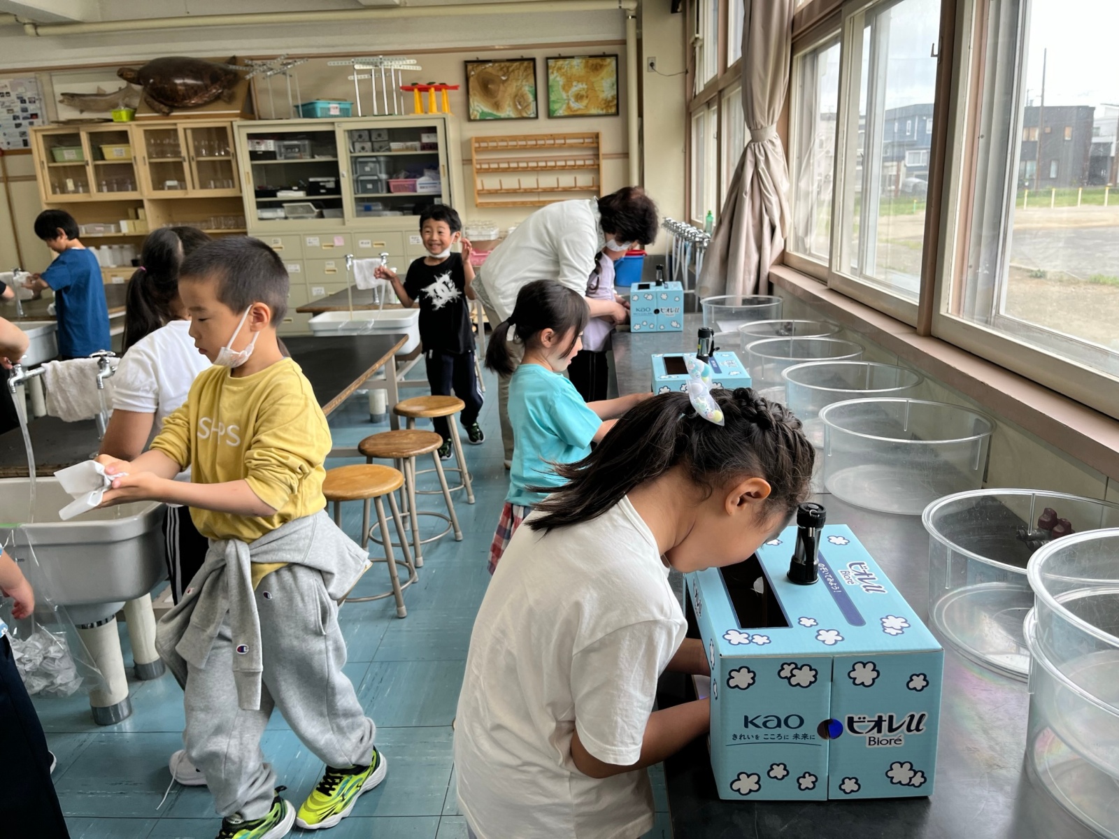 札苗北小学校　1年生