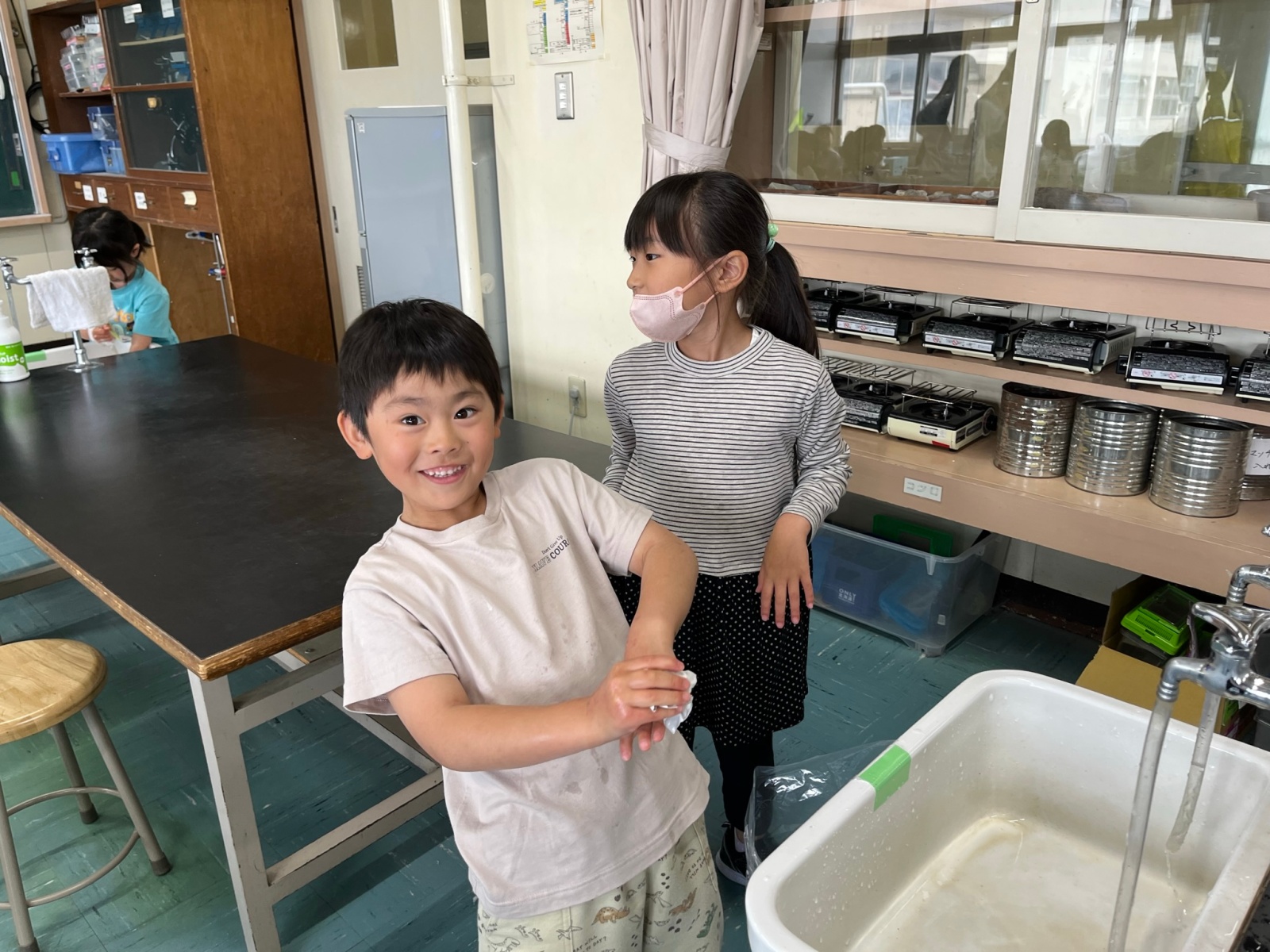 札苗北小学校　1年生