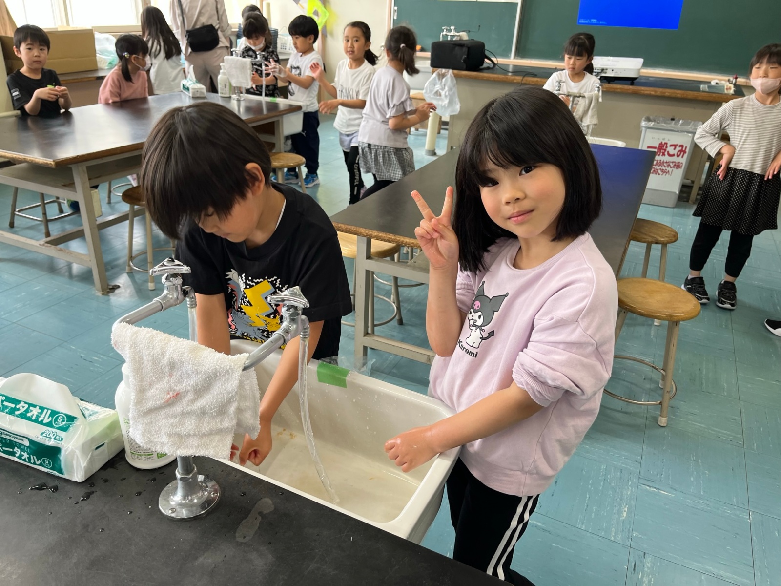 札苗北小学校　1年生
