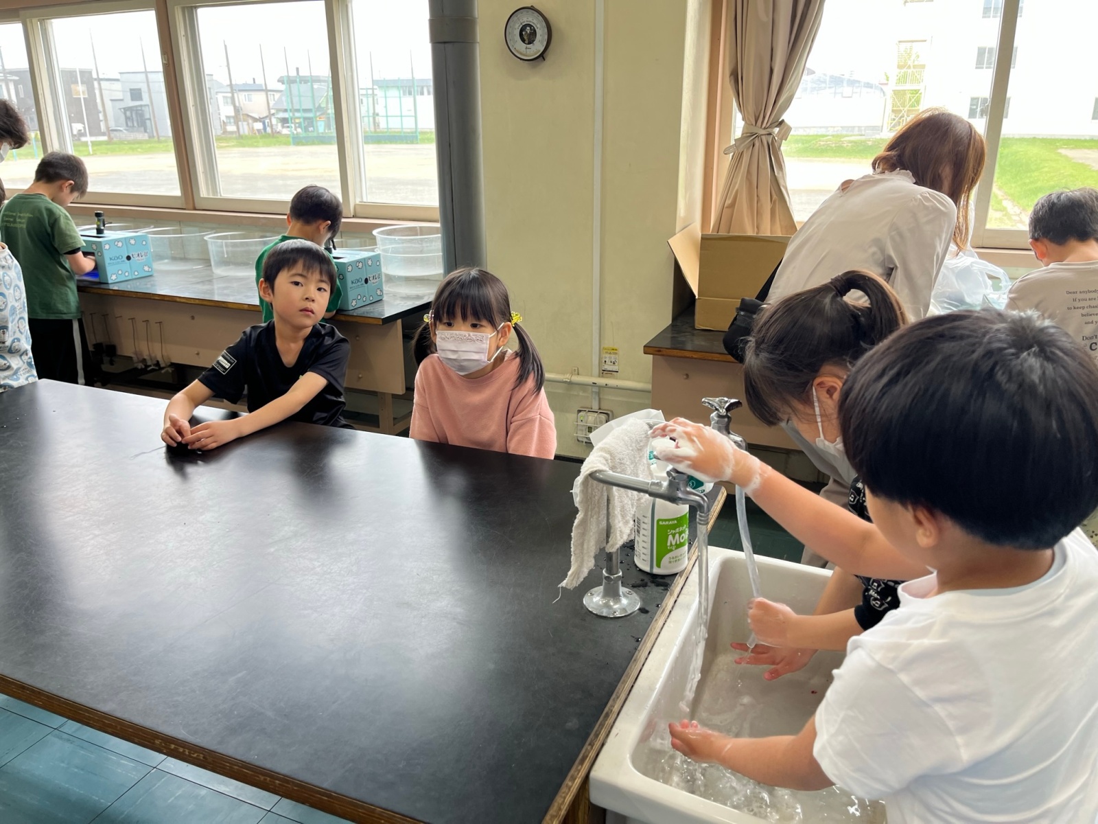札苗北小学校　1年生