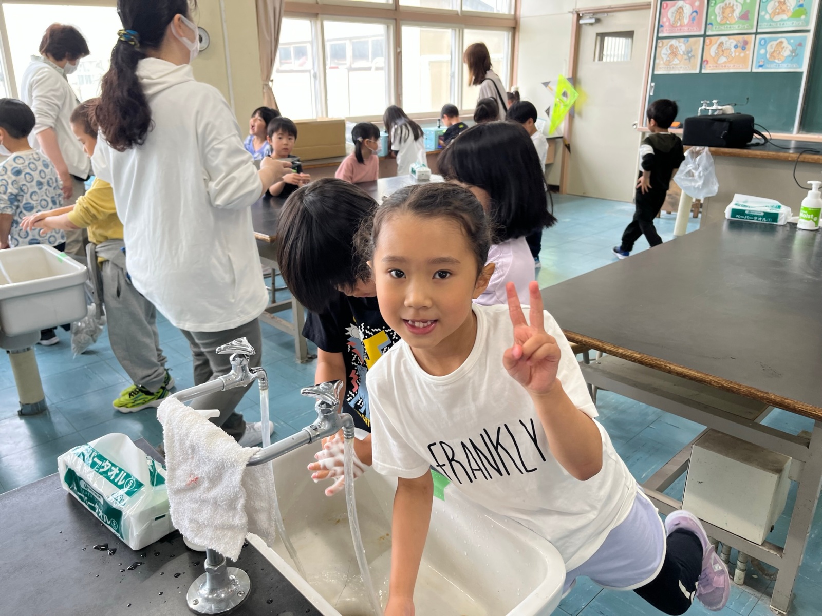 札苗北小学校　1年生