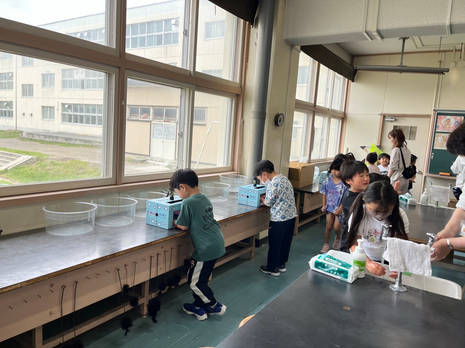 札苗北小学校　1年生