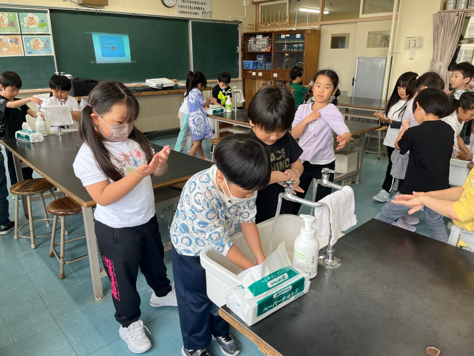 札苗北小学校　1年生