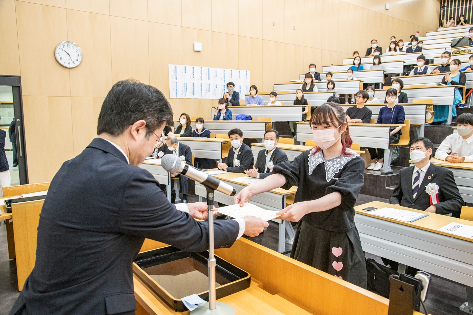 病理賞の授与
