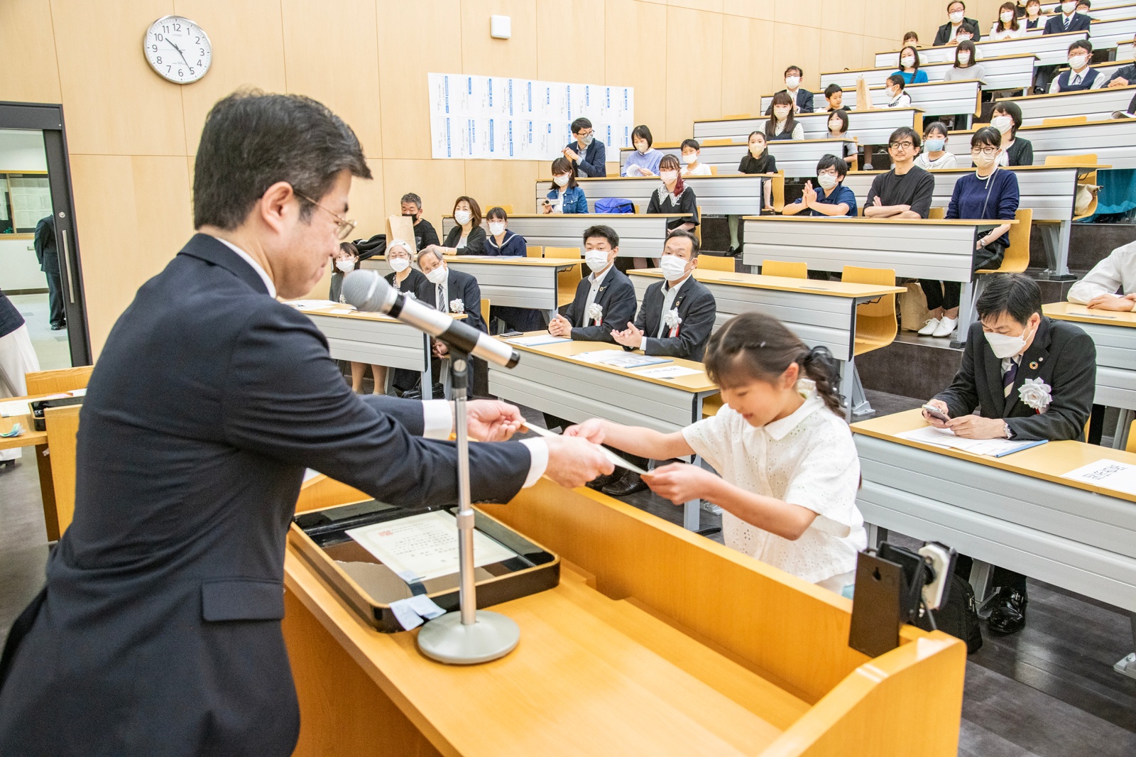 病理賞の授与