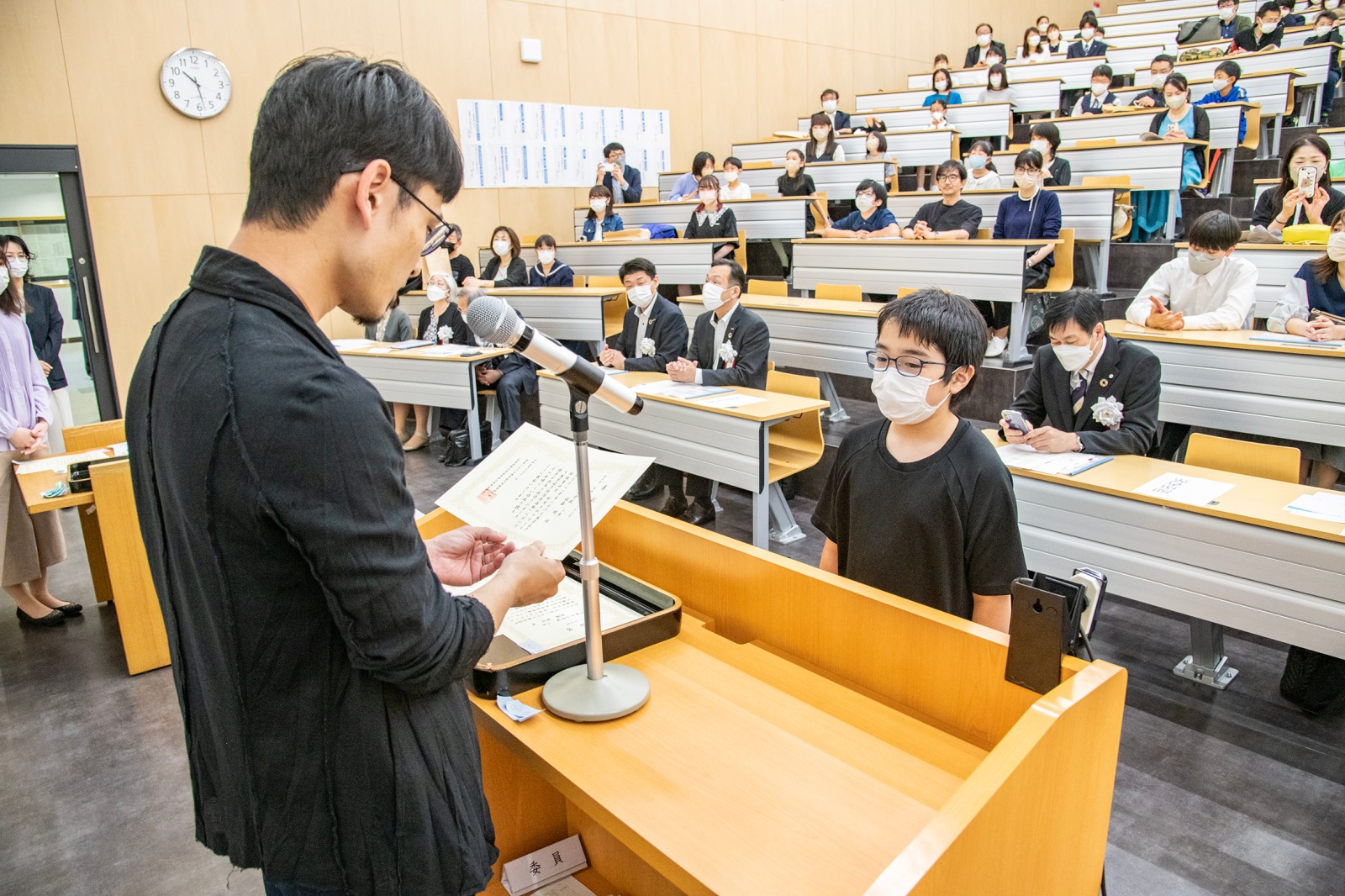 こびまる賞の授与
