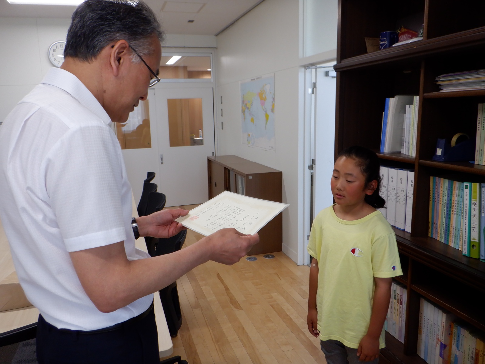 発寒西小学校