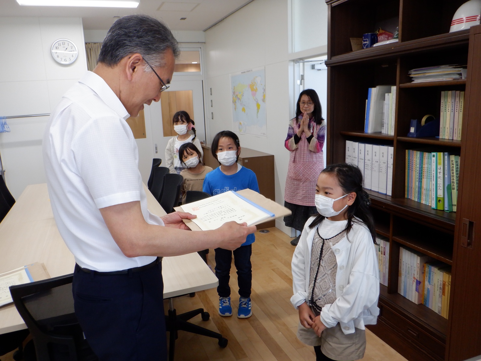 発寒西小学校
