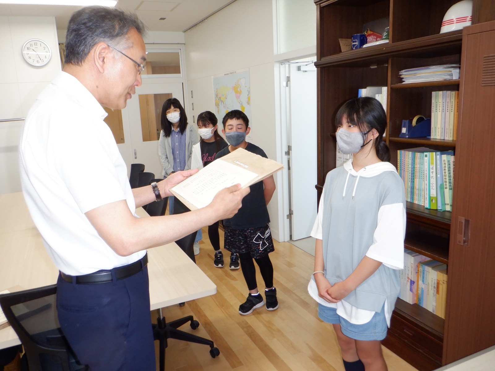 発寒西小学校