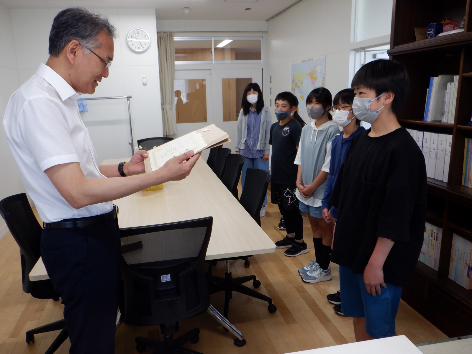 発寒西小学校