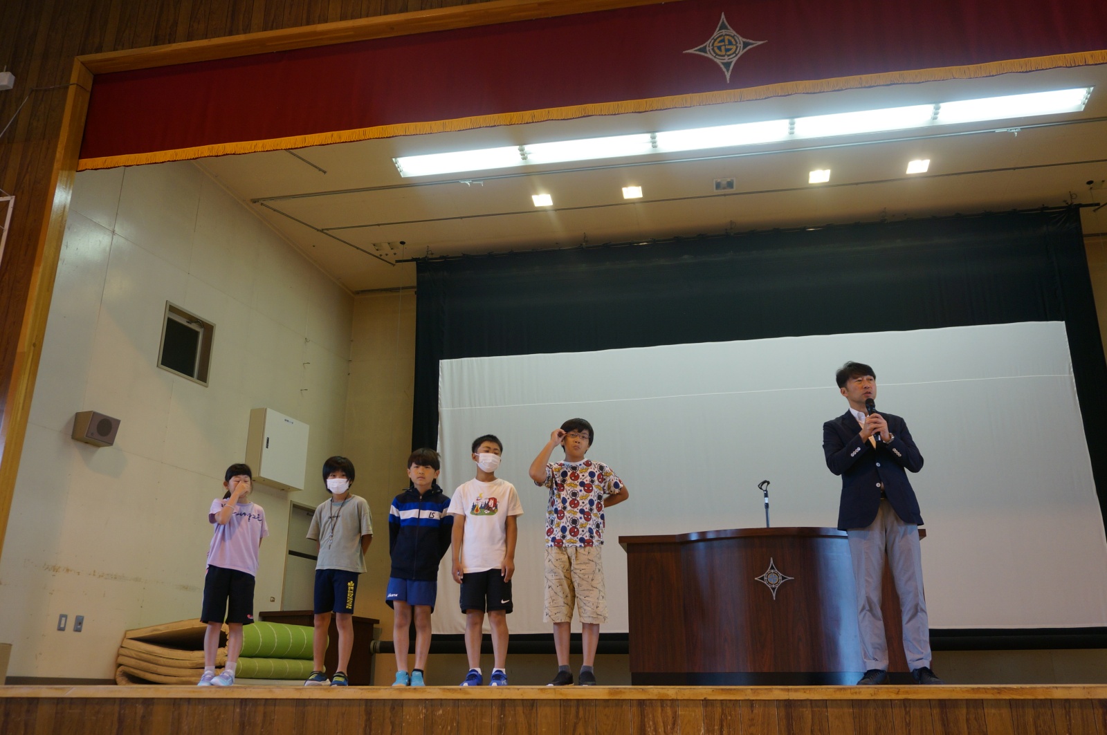 伏古小学校