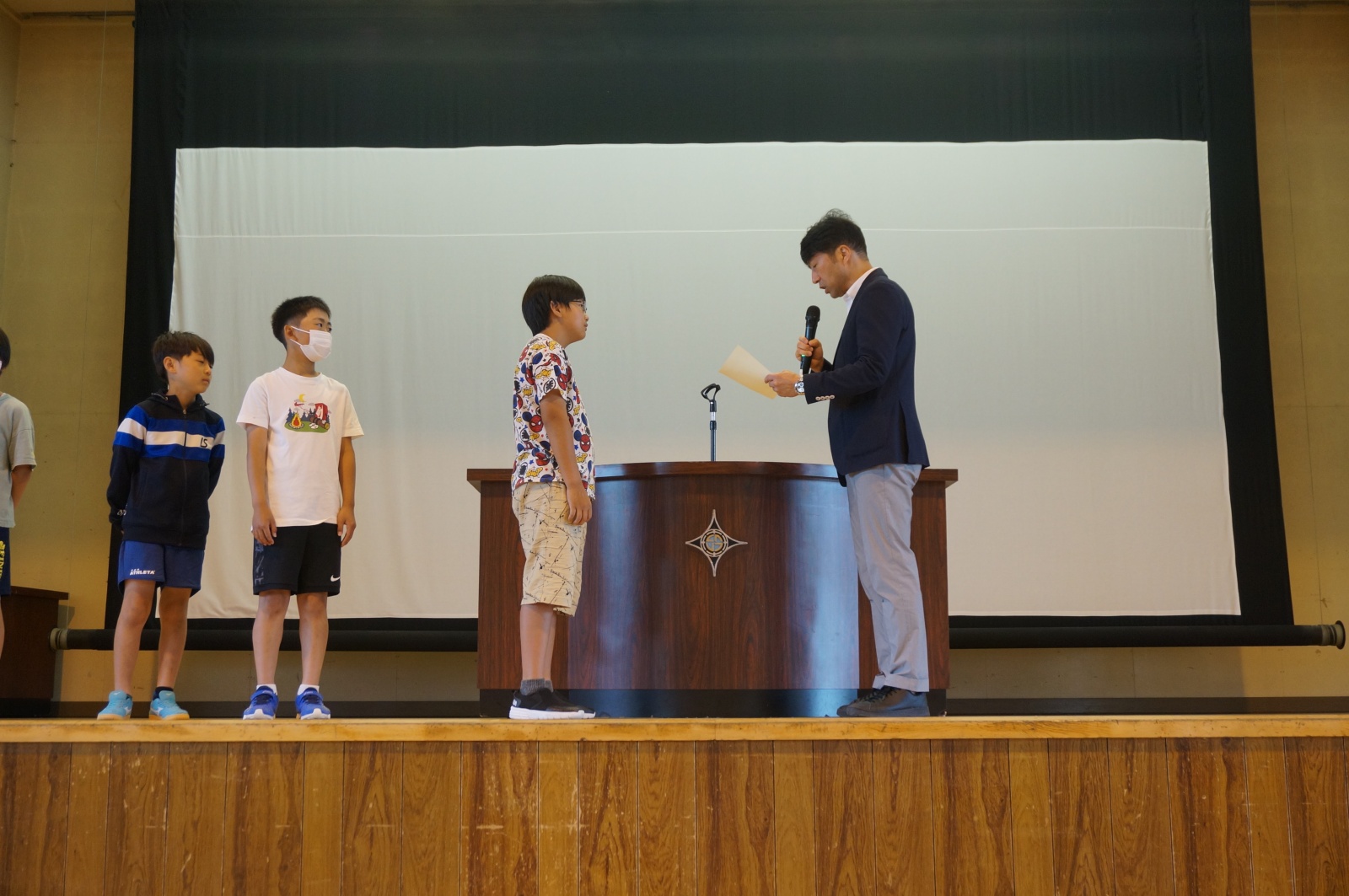 伏古小学校