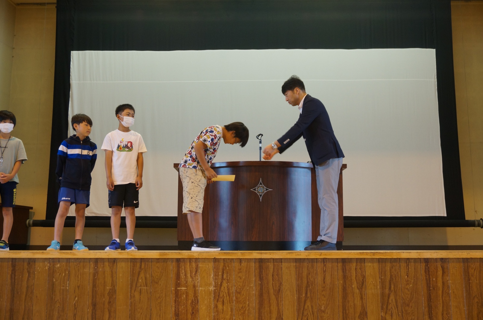 伏古小学校