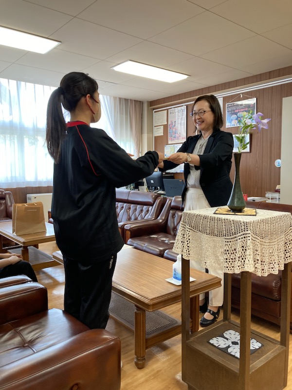 柏中学校