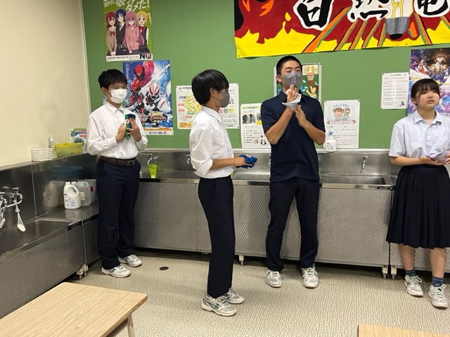 宮の森中学校