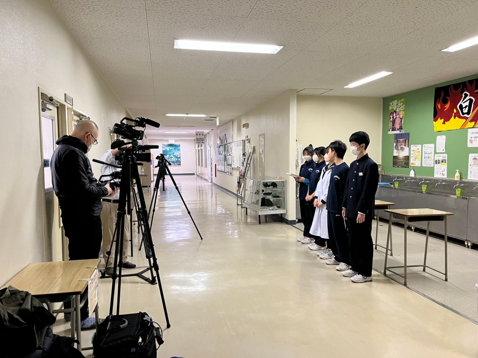 宮の森中学校 保体委員会