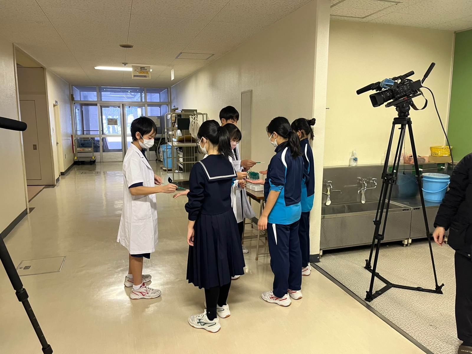 宮の森中学校