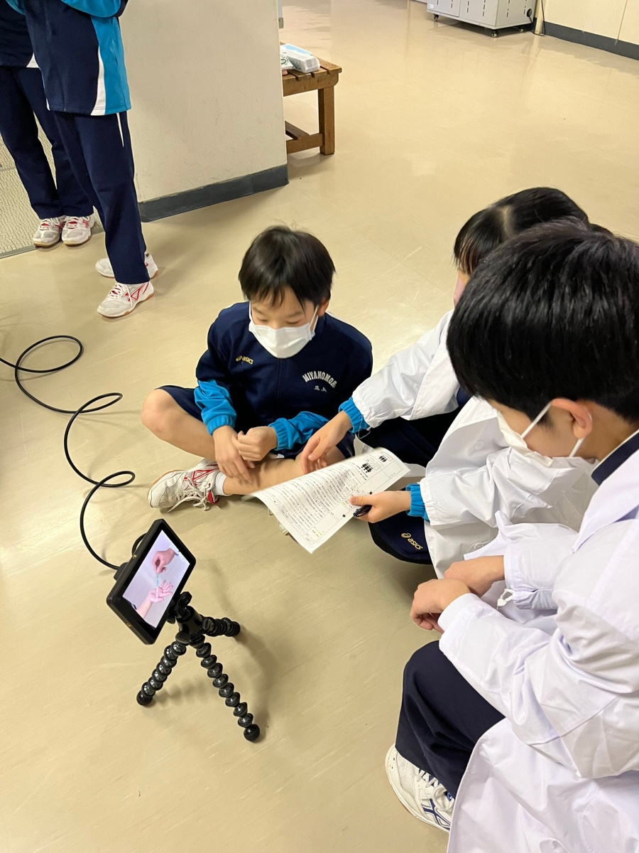 宮の森中学校