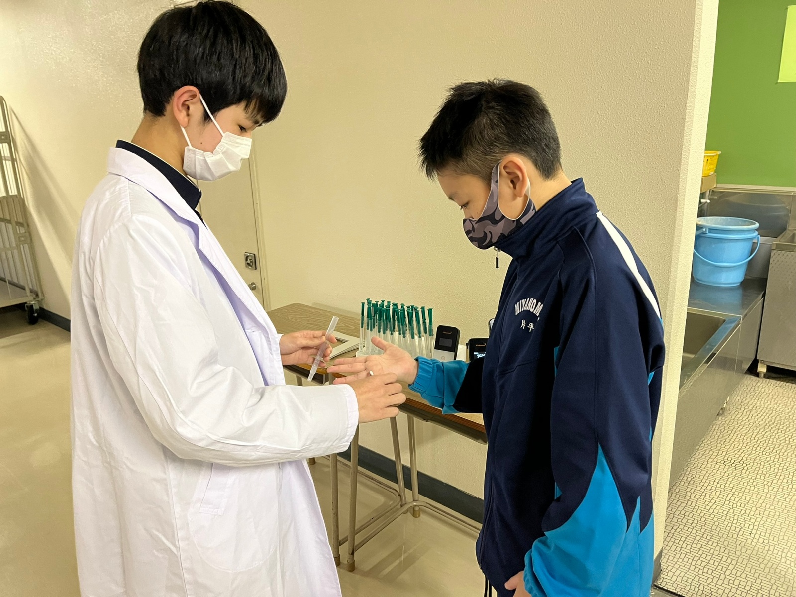 宮の森中学校