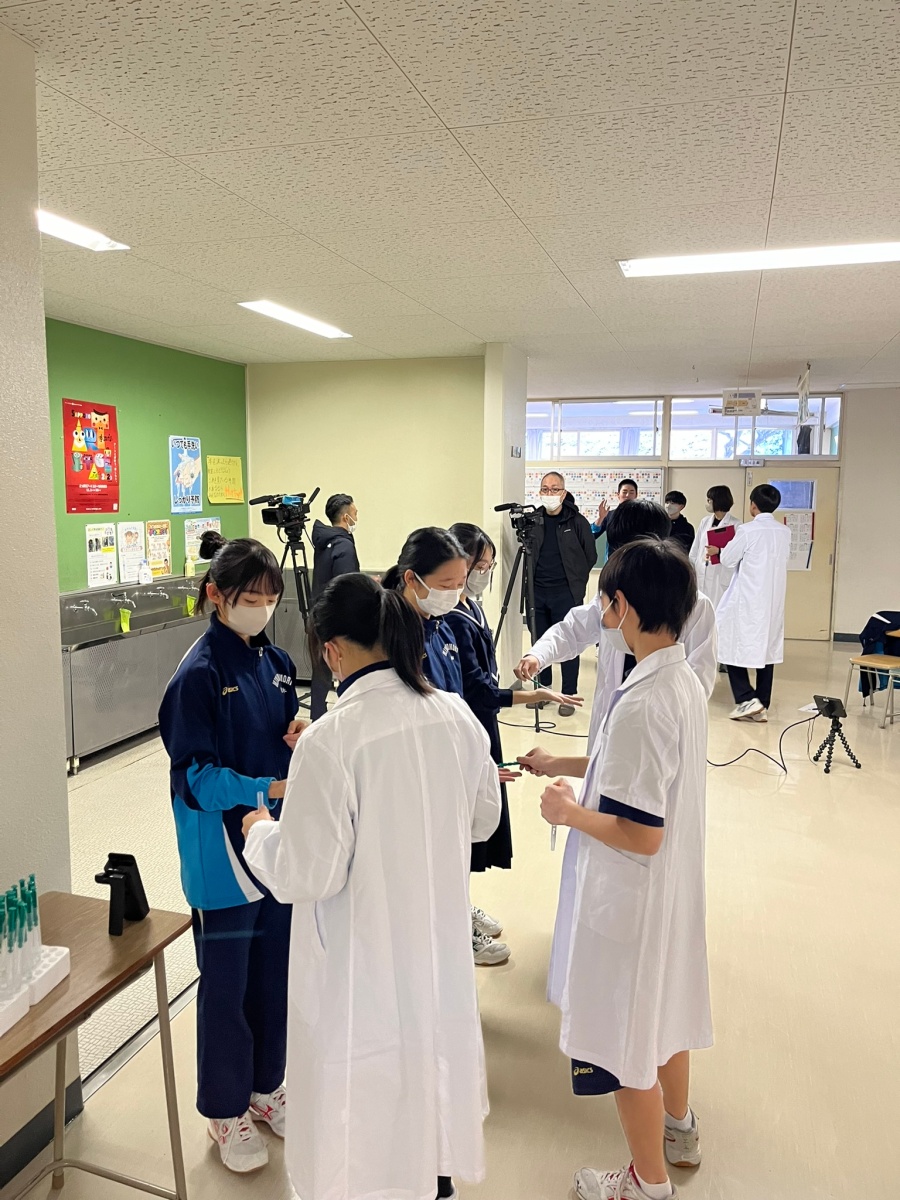 宮の森中学校