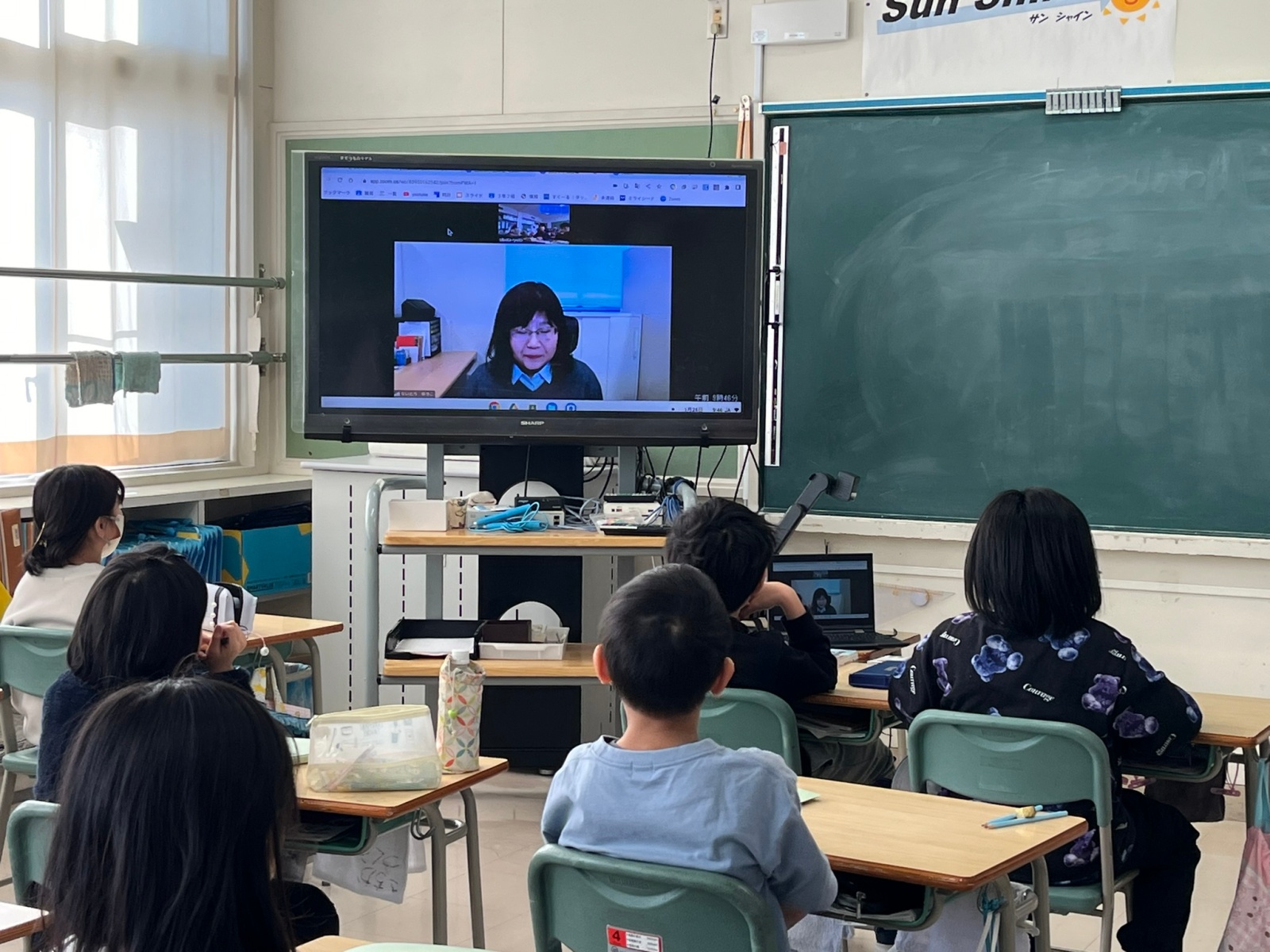 伏古小学校