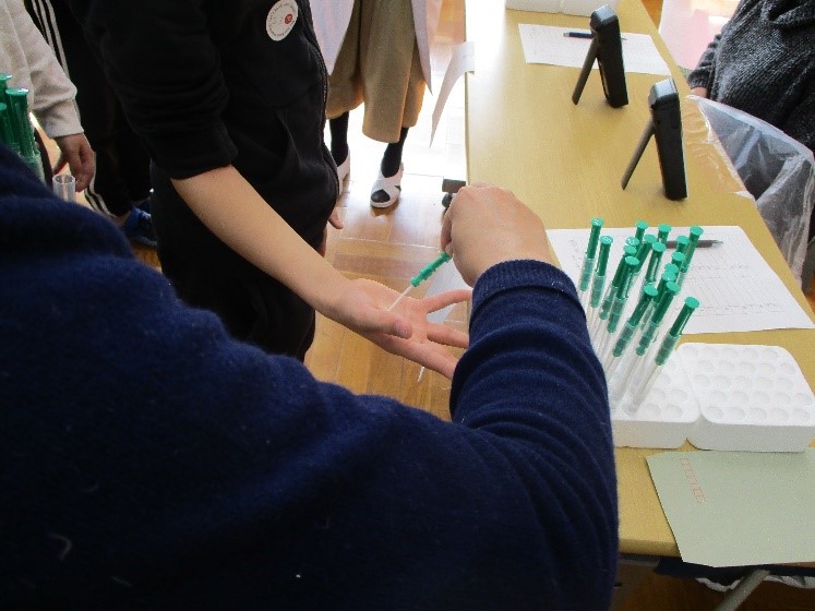 山鼻南小学校