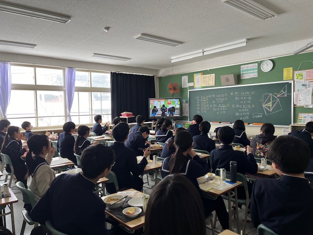 宮の森中学校