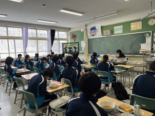 宮の森中学校