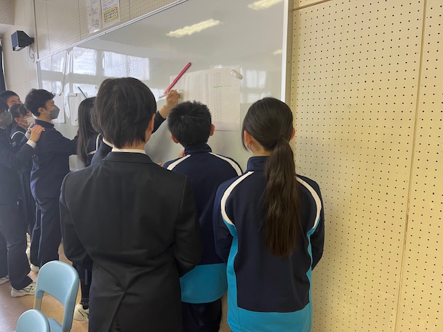 宮の森中学校