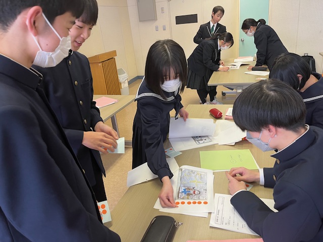 宮の森中学校